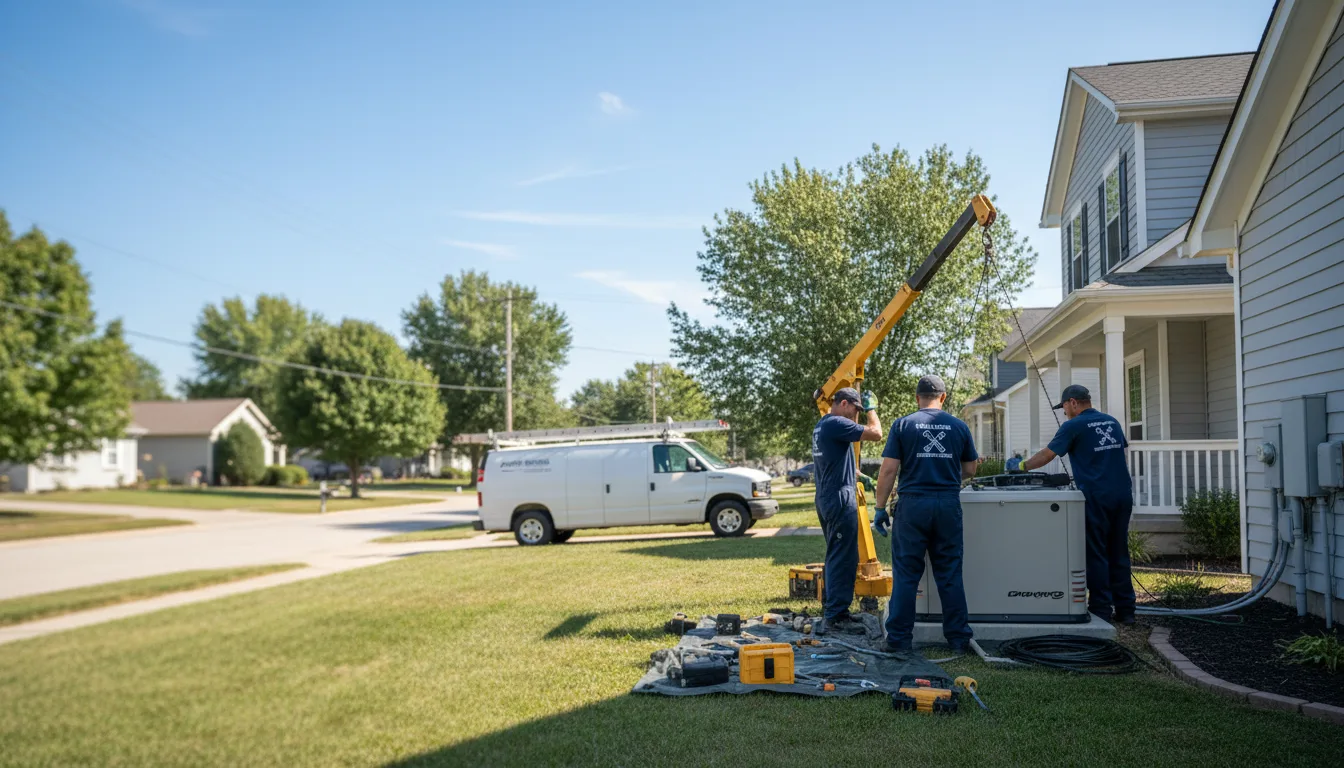 Generator Installation in New Bedford, PA near me